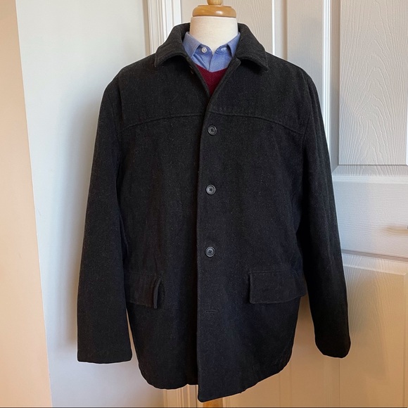 J. Crew University Jacket - 100% Wool Stadium Cloth Pea Coat - Picture 2 of 12